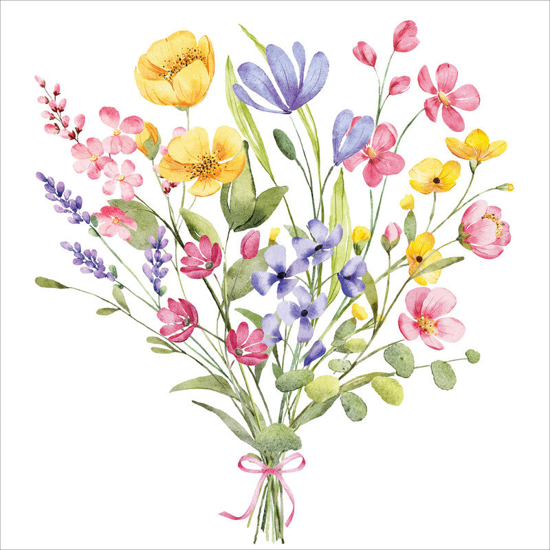Atelier Servietten Pastellboutique – 33 × 33 cm – 3-lagig, Tissue – 20 Stk.