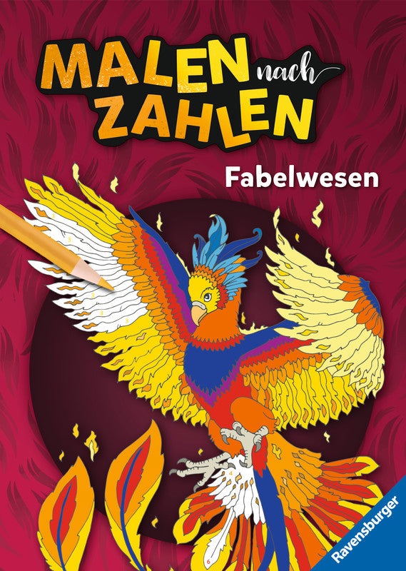Ravensburger Malen nach Zahlen, Karton, 21 × 29,5 cm, mehrfarbig, ab 9 Jahren