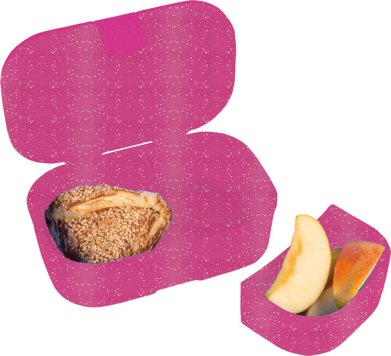Tapirella Lunchbox – 1,2 l – mit herausnehmbarem Einsatz – Kunststoff – mehrfarbig – 16,5 × 6,5 × 10,5 cm