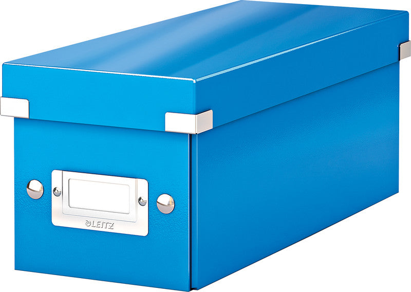Leitz CD-Ablagebox Click & Store WOW – 165 Disks, Karton, 143 × 352 × 136 mm