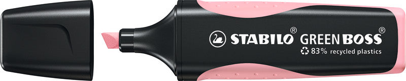 STABILO Textmarker Desktop Set 8 Farben – Keilspitze, 2–5 mm, nachfüllbar