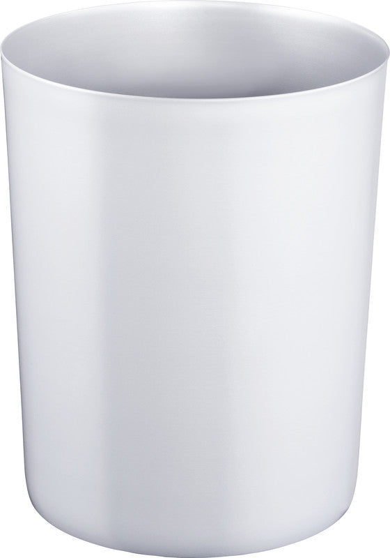 Zwingo Sicherheitspapierkorb – 20 l – Kunststoff, Lichtgrau – TÜV – Ø 280 × H 340 mm