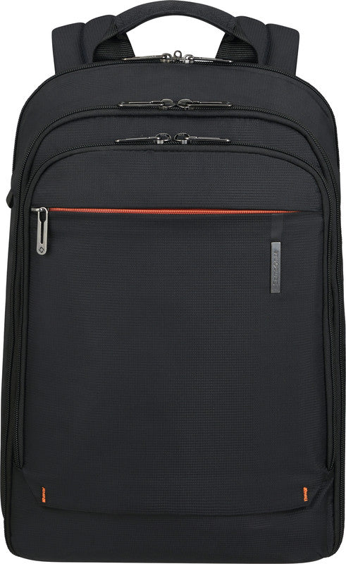 Samsonite Network 4 Notebook-Rucksack – 20,5 l, Aufsteckfunktion, recyceltes PET (rPET)