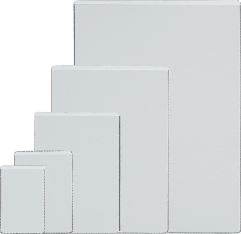 Kolma Stecketui – für Kreditkarten – 95 × 62 mm, Kunststoff, transparent – 1 Stück