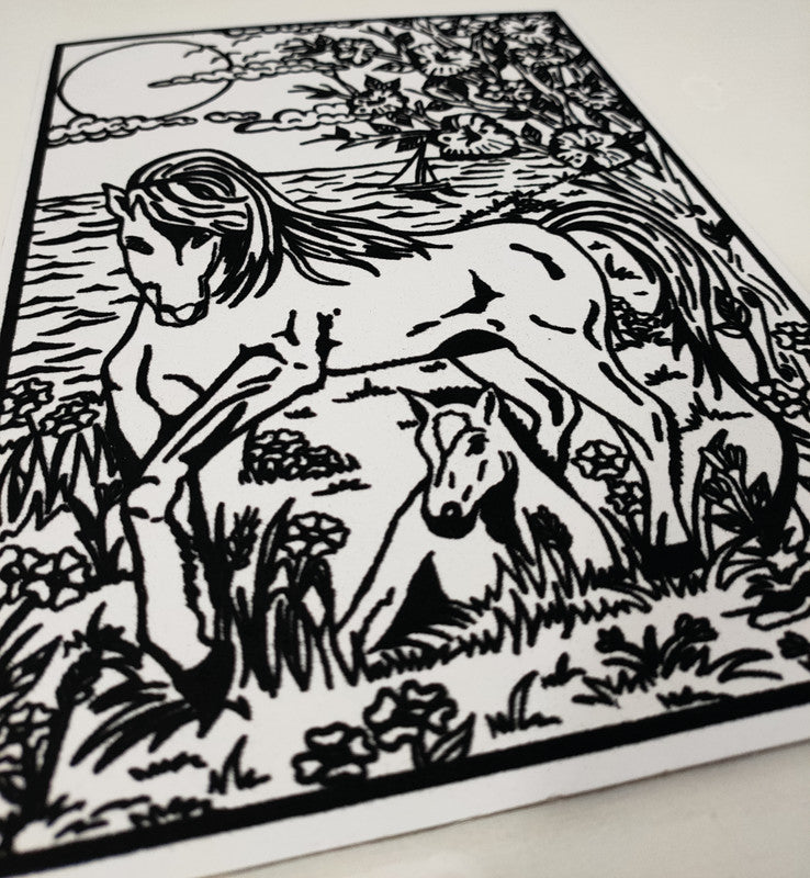 Tataruga Malkarton, Karton, 21 × 29,7 cm, grau