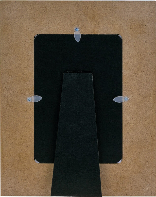 ZEP EIBERT Bilderrahmen Sofia, weiss/braun, MDF, 23,5 × 18,5 cm, mit Aufsteller, 1 Stück