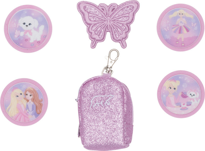 Beckmann Magic Mags Zubehörset – 5-teilig – Rosie – für Classic, Active Air FLX, Plus Air