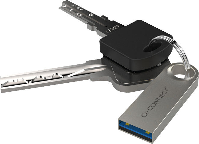 Q-CONNECT USB-Stick – 64 GB, USB 3.0, silber