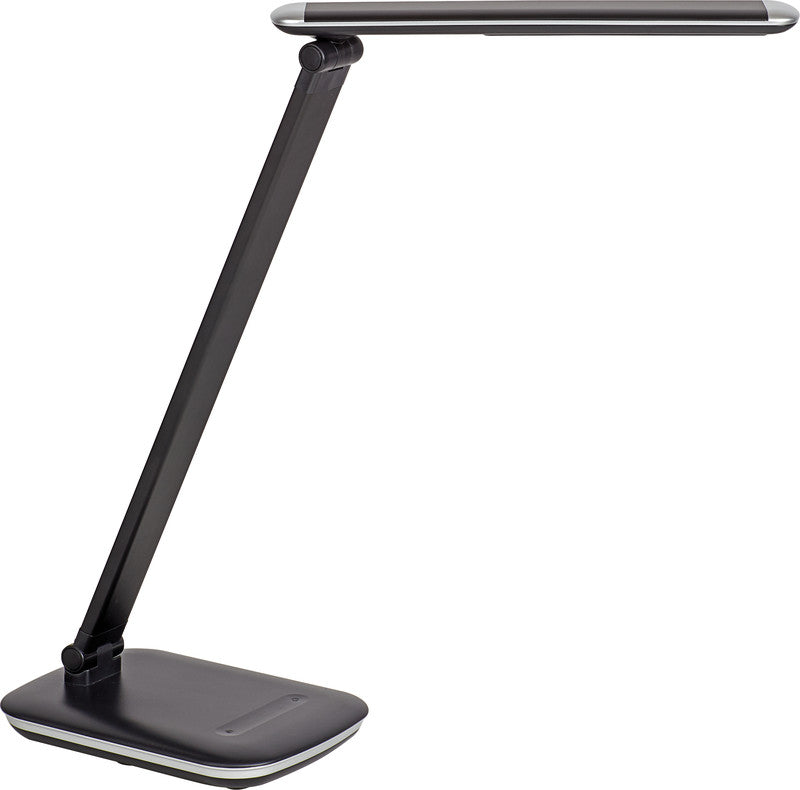MAUL LED-Tischleuchte – USB-Anschluss, dimmbar – 3000 K