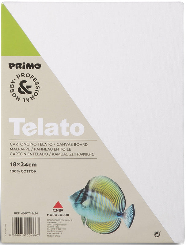 Primo 466CT Leinwandpaneel, Leinwand, 45,7 × 61 cm