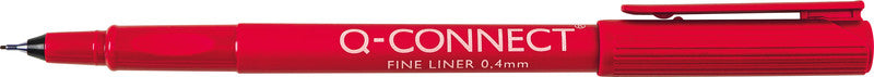 Connect Fineliner – 10er-Set 0,4 mm – rot