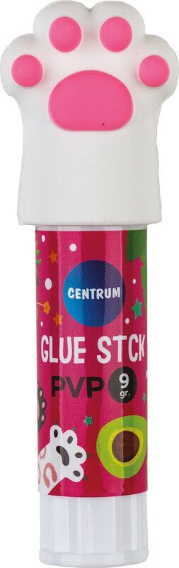 Centrum Permanent Klebestift – 9 g, transparent, zum Basteln