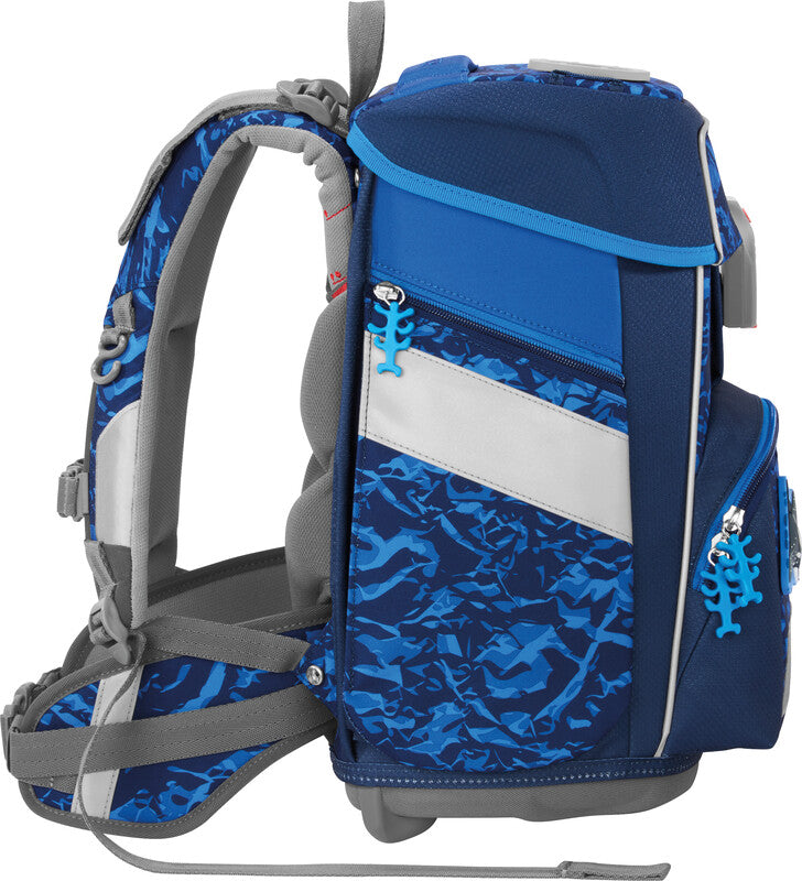 Step by Step Schulrucksack-Set SPACE – 5-teilig – Manta Rio – recycelte Materialien