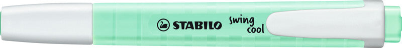 STABILO Textmarker Minze – Keilspitze, 1–4 mm