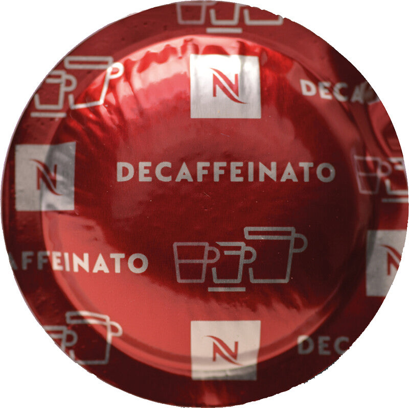 Nespresso – Kaffeepads für Nespresso Professional – Decaffeinato – entkoffeiniert – Intensität 7, 50 Pads