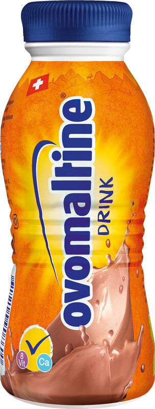 Ovomaltine Getränk – Kaffee – 330 ml, kohlensäurefrei