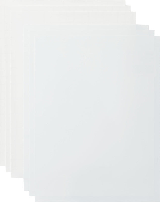 Cricut Stickerkarton Smart Paper – für Cricut Maker, Explore 3 und Joy Xtra – A4 – weiss – 6 Stk.