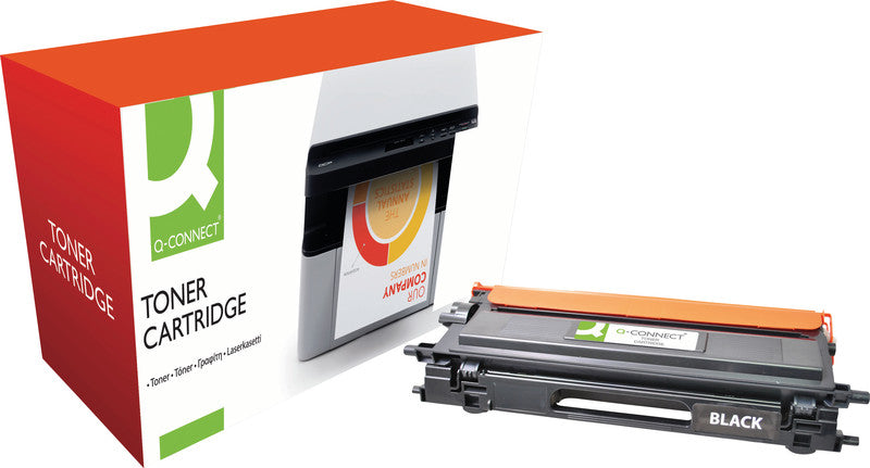 Q-Connect – Toner TN-135BK – schwarz, 5000 Seiten