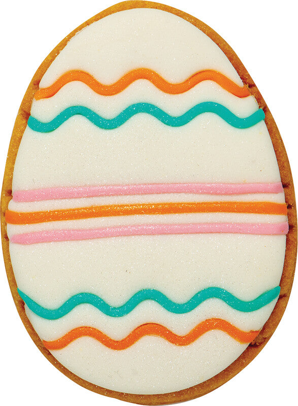 Decora Mini-Oster-Ausstecher – Hase & Ei – Kunststoff – Mehrfarbig – 2 Stück