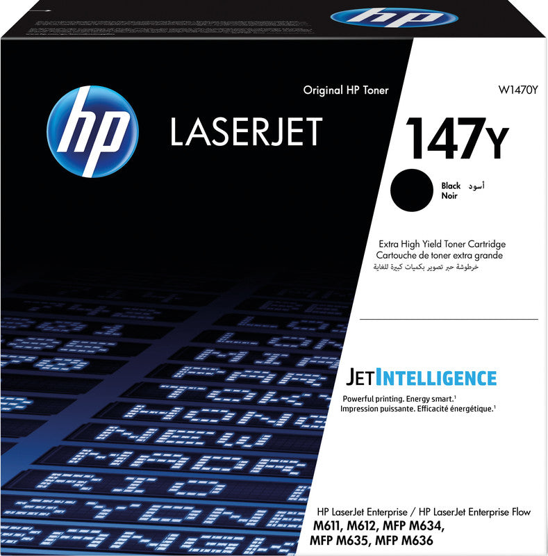 HP Toner W1470Y – schwarz, 42000 Seiten
