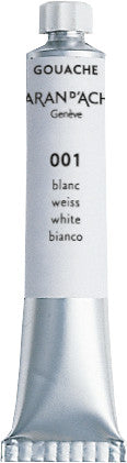Caran d-Ache Gouache – weiss, 21 ml