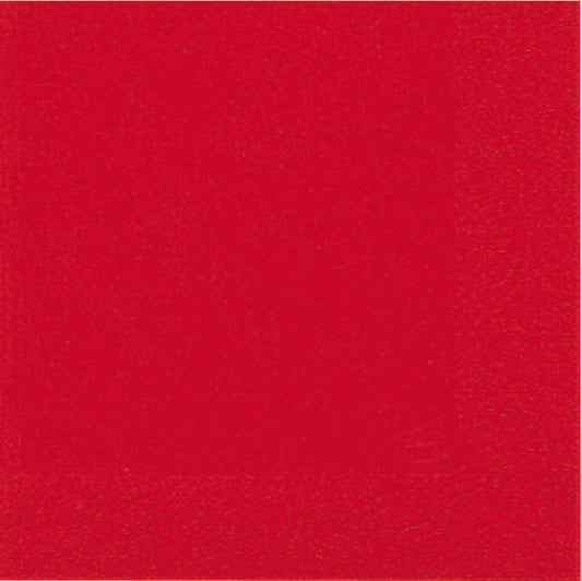 Duni Serviette 3-lagig – Rot, 240 × 240 mm