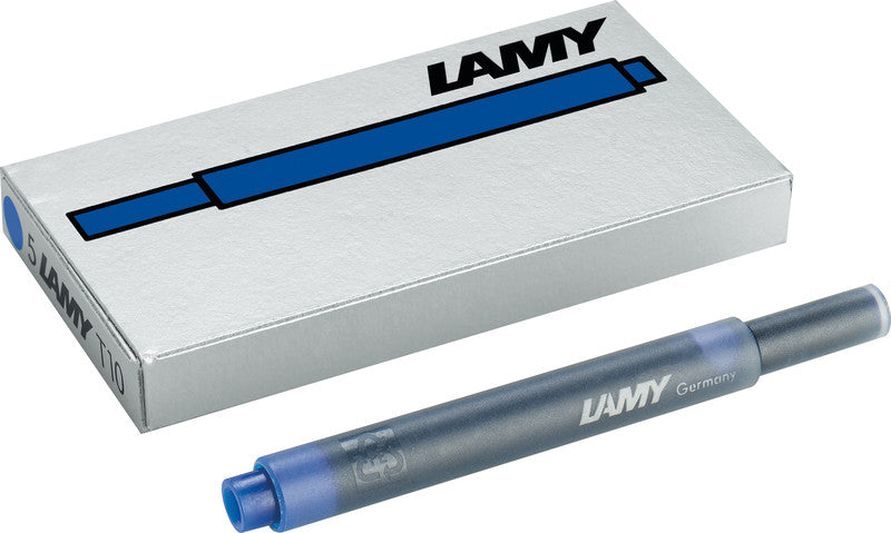 Lamy Tintenpatronen Grossraum T 10 – Blau, 5 Stk.