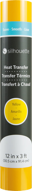Silhouette Bügelfolie – für Silhouette Schneideplotter, 305×900 mm, waschbar bis 40 °C