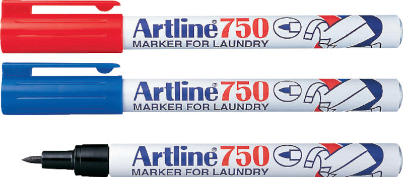Artline Permanent Marker – schwarz