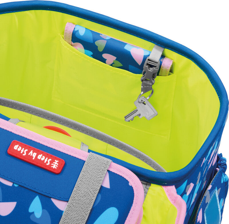 Step by Step Schulrucksack-Set – 5-teilig – Seashell Pearl – Recycelte Materialien