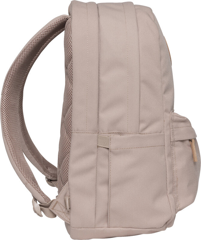 Beckmann City Rucksack – beige – 31,0×47,0×24,0 cm – aus recycelten PET-Flaschen (rPET)