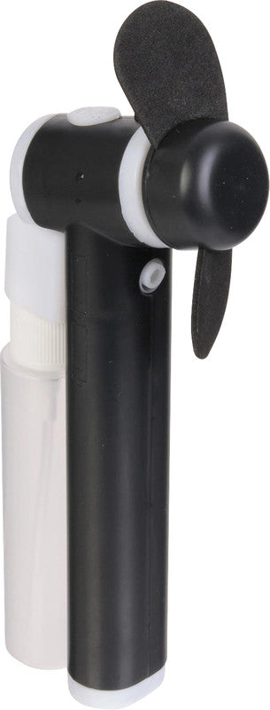 Sombo Handventilator mit Wasser – 1 Stufe, batteriebetrieben (2×AA) – 45 × 190 × 30 mm