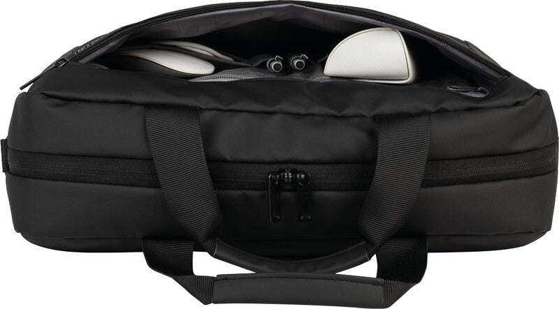 Bestway Business Pro Notebook-Tasche – 15 l, wasserabweisend, Aufsteckfunktion, Polyester, schwarz