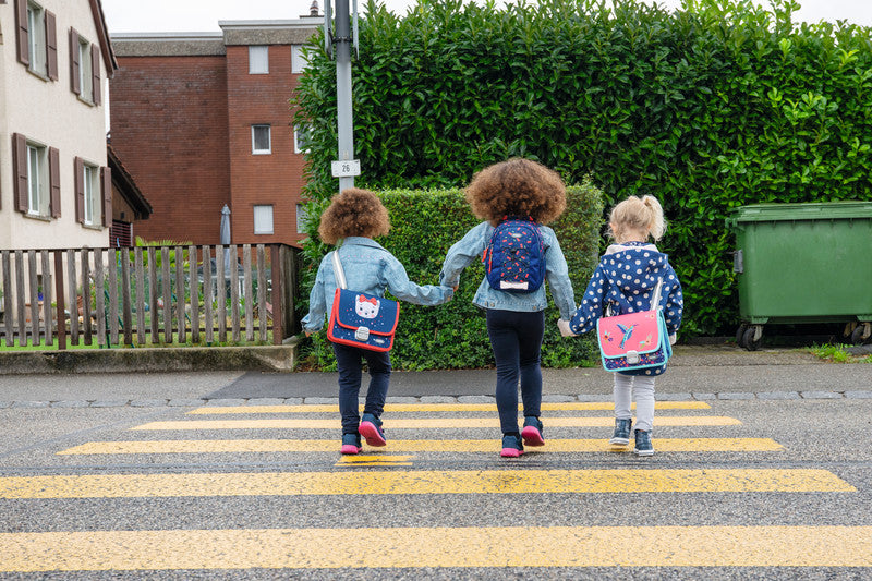 Funki Raumwunder – Kindergartenrucksack – 8–11 l, Kunststoff, Rote Kirschen