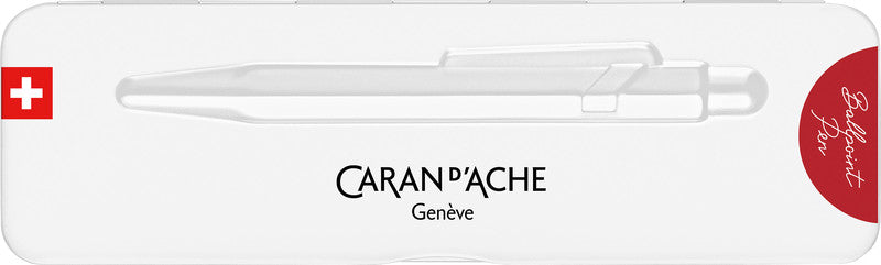 Caran d-Ache Caran d'Ache Kugelschreiber – Rot, Aluminium