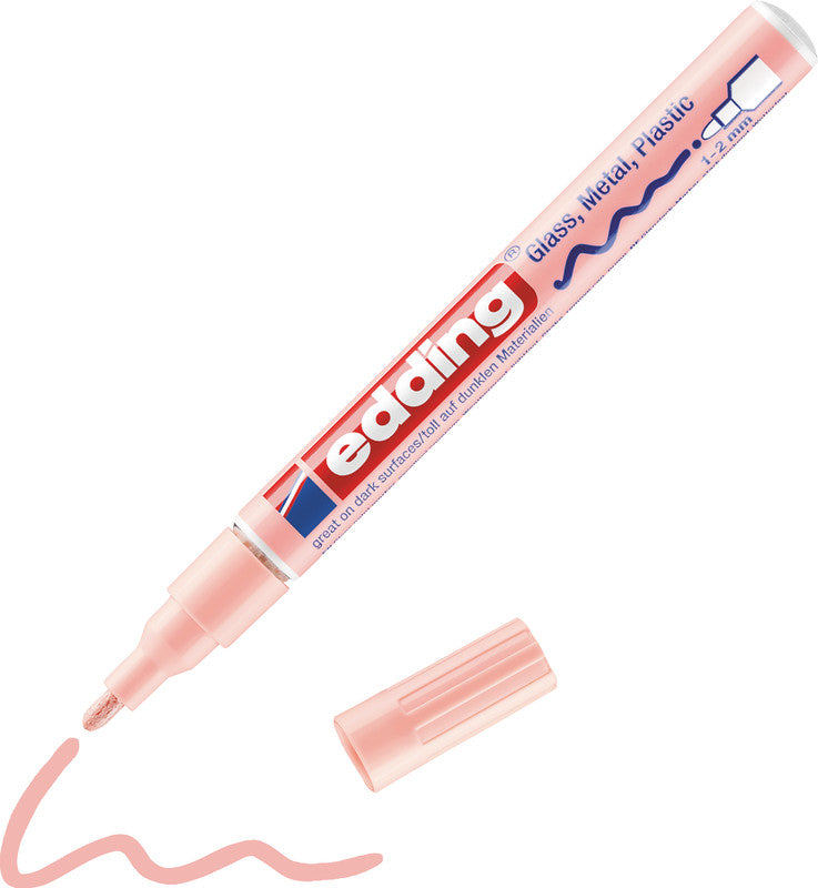 Edding Nachfülltinte für Permanent-Marker – Blau