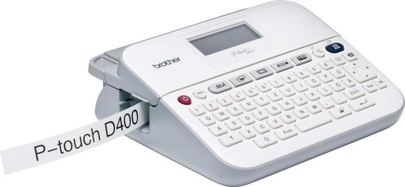 Brother P-touch PT-D400 – Beschriftungsgerät, für TZe-Bänder 3,5–18 mm, Druckvorschau