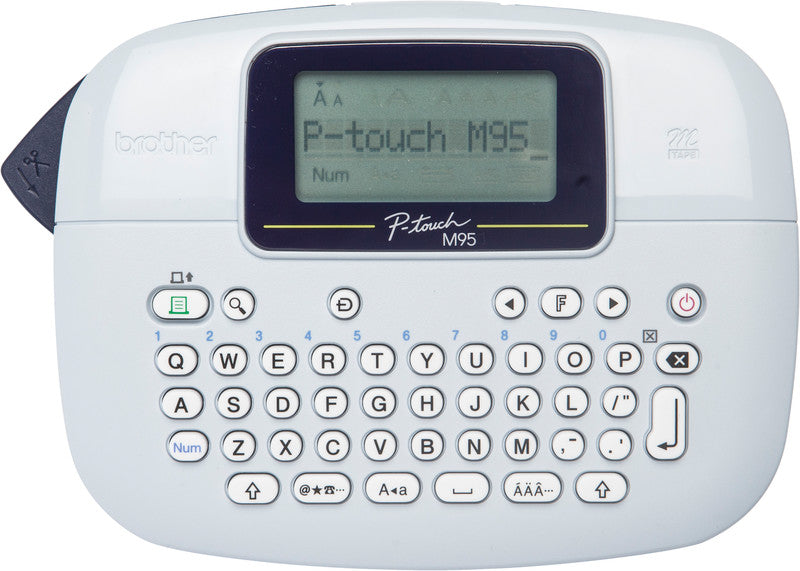 Brother M95 – Beschriftungsgerät für M-K-Bänder 9–12 mm