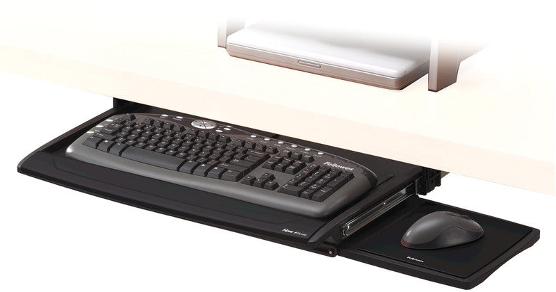 Fellowes Tastaturschublade Office Suites – 576 × 63 mm – Kunststoff