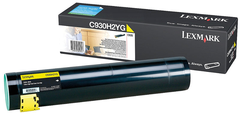 Lexmark Toner – Gelb, 24000 Seiten