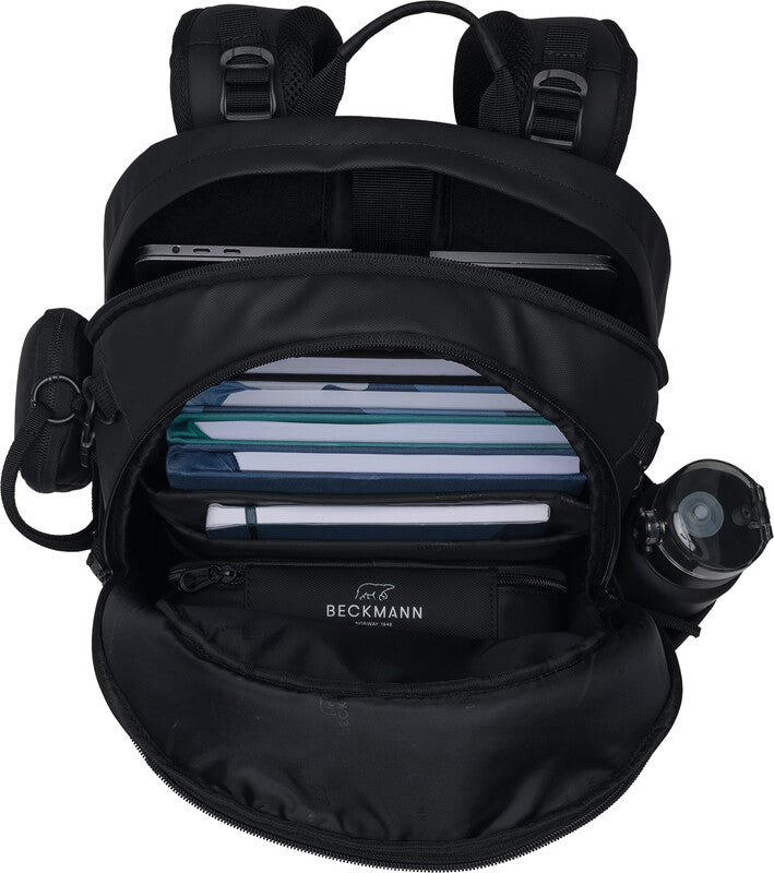 Beckmann Sport Air Rucksack – Schwarz Beschichtet