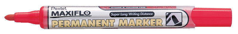 Pentel Permanent Marker – rot