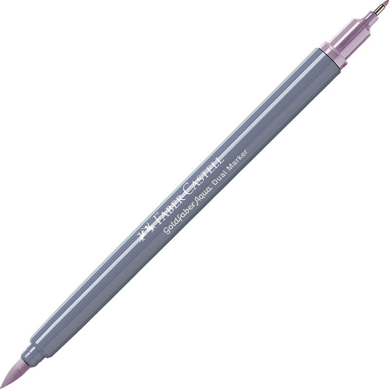 Faber-Castell Brush Pen Goldfaber Aqua – Pinselspitze – Hyazinthe – wasservermalbar
