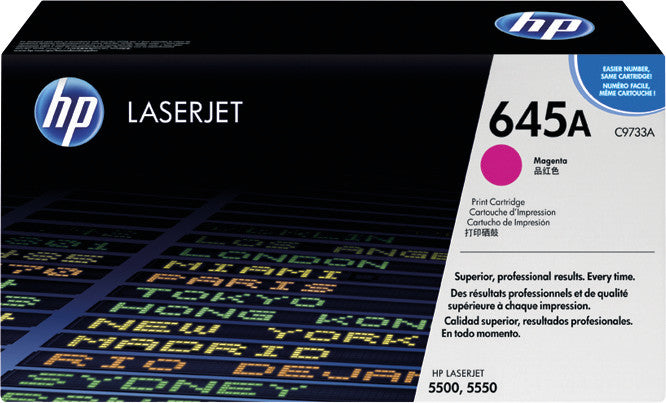 HP Toner 645A – magenta, 12000 Seiten