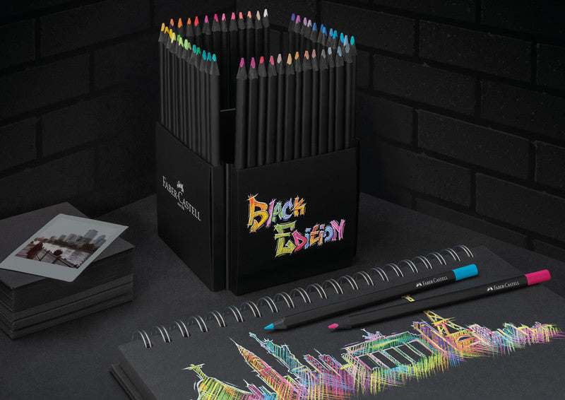 Faber-Castell Buntstifte Classic – 50 Farben, im Kartonetui, Ø 3 mm, dreikantig, FSC