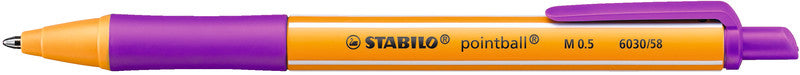 STABILO Kugelschreiber – Orange, Kunststoff