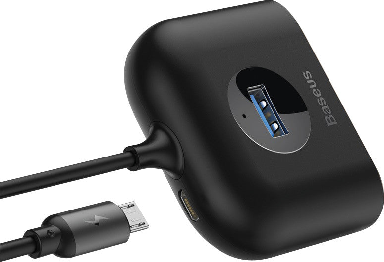 Baseus USB 3.0 Hub – Schwarz