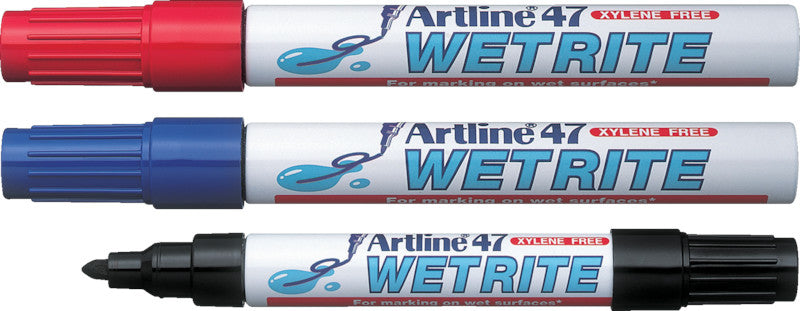 Artline Permanent Marker – schwarz