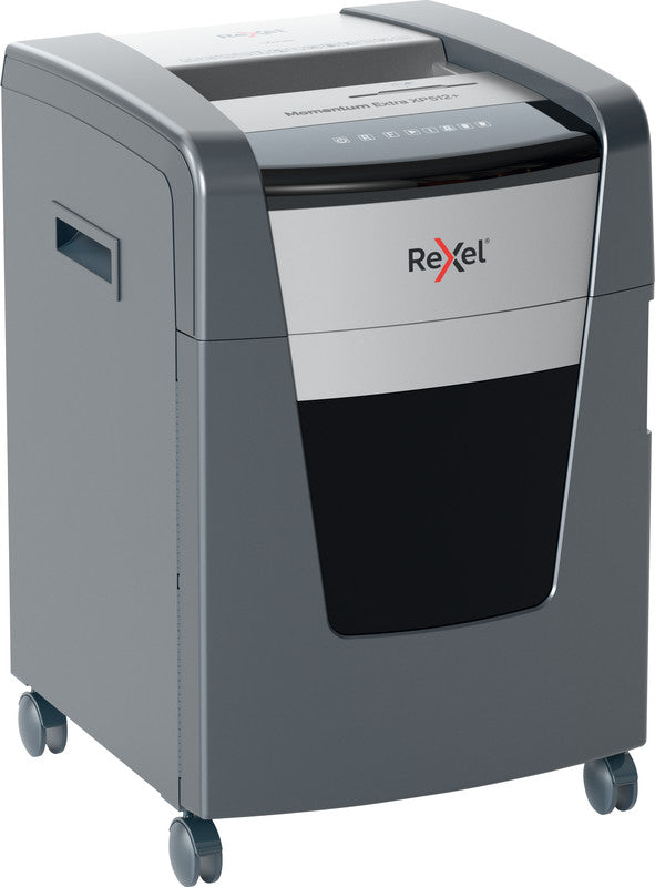 Rexel Momentum XP512+ – Aktenvernichter, DIN P-5, Mikroschnitt 2 × 15 mm, 12 Blatt, 45 l, A4