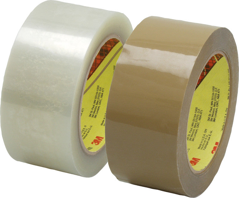 Scotch Verpackungsband 309 – permanent, glatt, Kunststoff, 50 mm × 66 m, transparent, Kern Ø 75 mm
